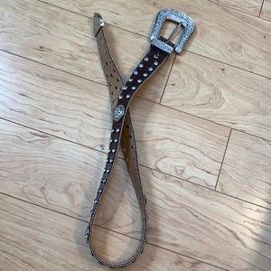 Leather Belt